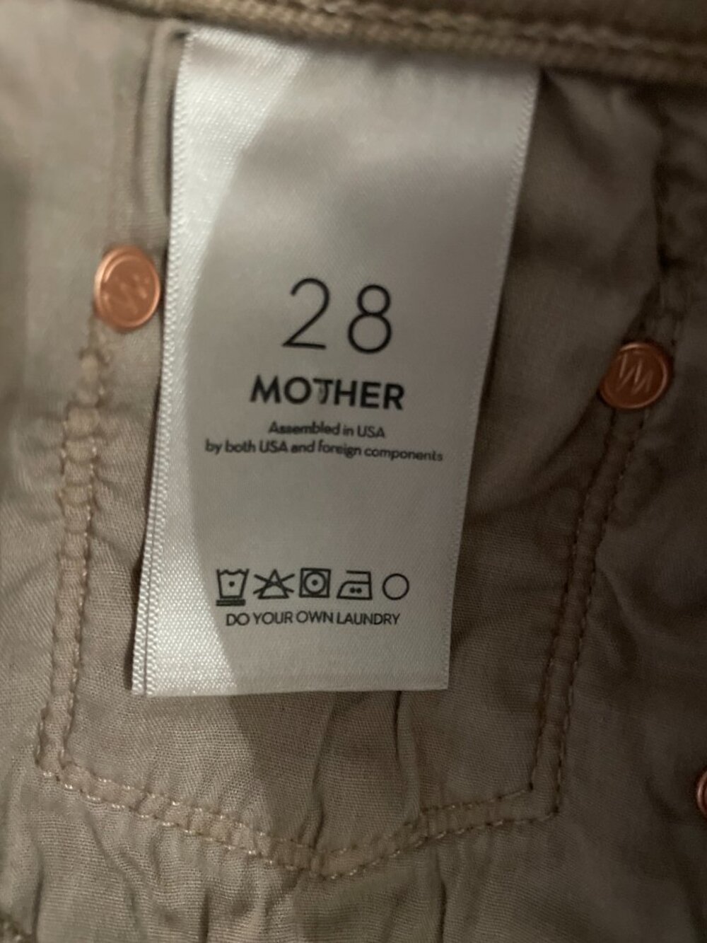 NWT HTF MOTHER Tomcat Ankle Cats Dogs Western Embroidered Jeans Cowgirl 28 $278 - Picture 12 of 15